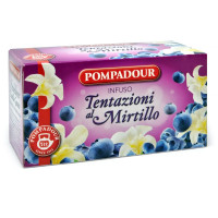 Pompadour Infuso Tentazioni al Mirtillo 20 x 3 gr.