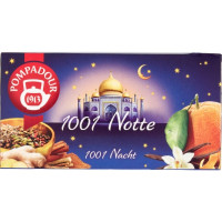 Pompadour 1001 Notte bustine 20 x 2,5 g