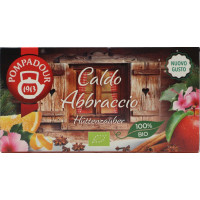 Pompadour Caldo Abbraccio 20 x 2,25 g infuso bio