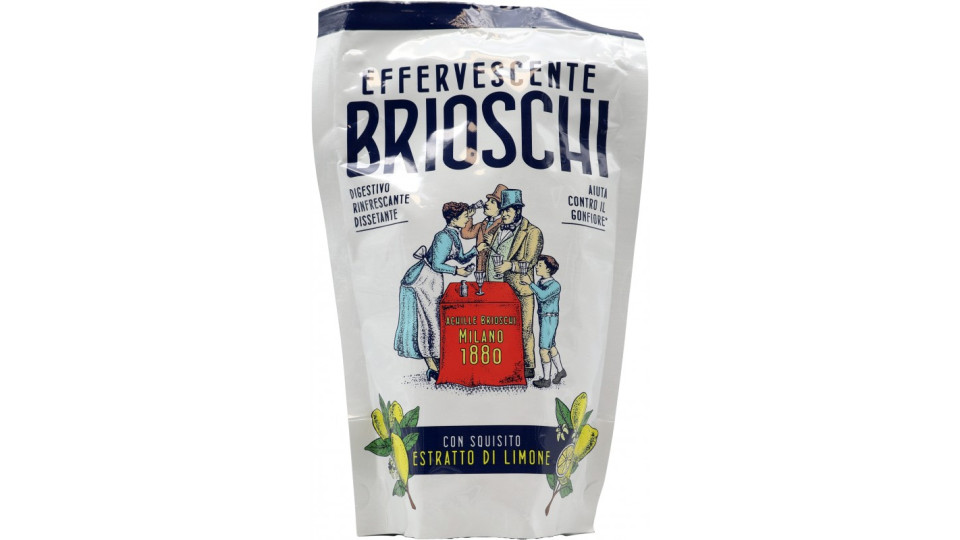 Brioschi Effervescente Digestivo Rinfrescante Dissetante con...