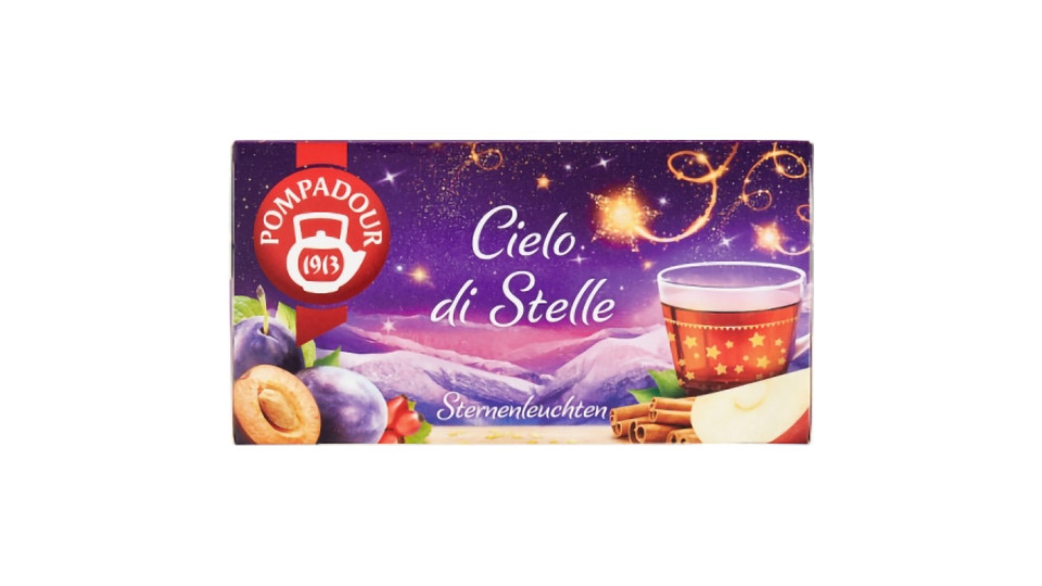 Pompadour Cielo di Stelle bustine 20 x 2,5 g