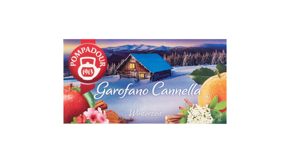 Pompadour Garofano Cannella bustine 20 x 3 g