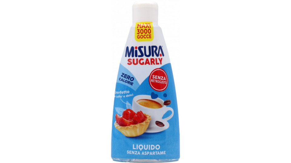 Misura Sugarly Liquido 205 ml