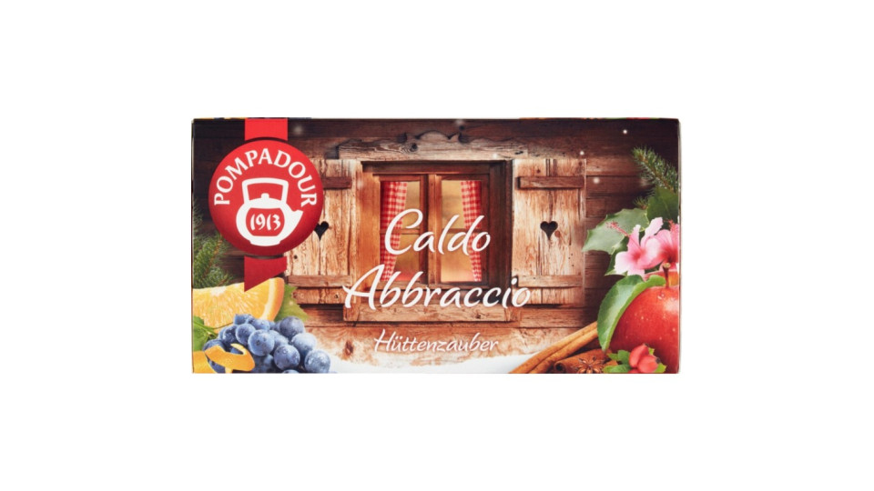 Pompadour infuso Caldo Abbraccio bustine 20 x 3 g
