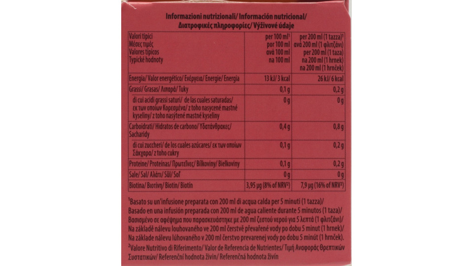 Lipton Benessere Intestinale Tarassaco, Zenzero + Biotina...