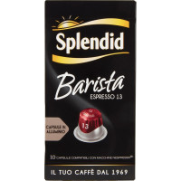 Splendid Barista Espresso 13 Capsule Compatibili con Macchine...