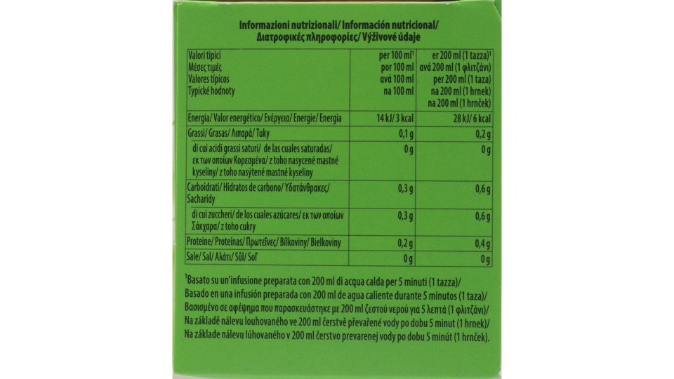 Lipton Digestione Finocchio, Anice, Menta + Aloe Vera Tisana...
