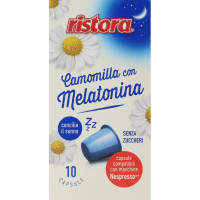 ristora Camomilla con Melatonina capsule compatibili con...