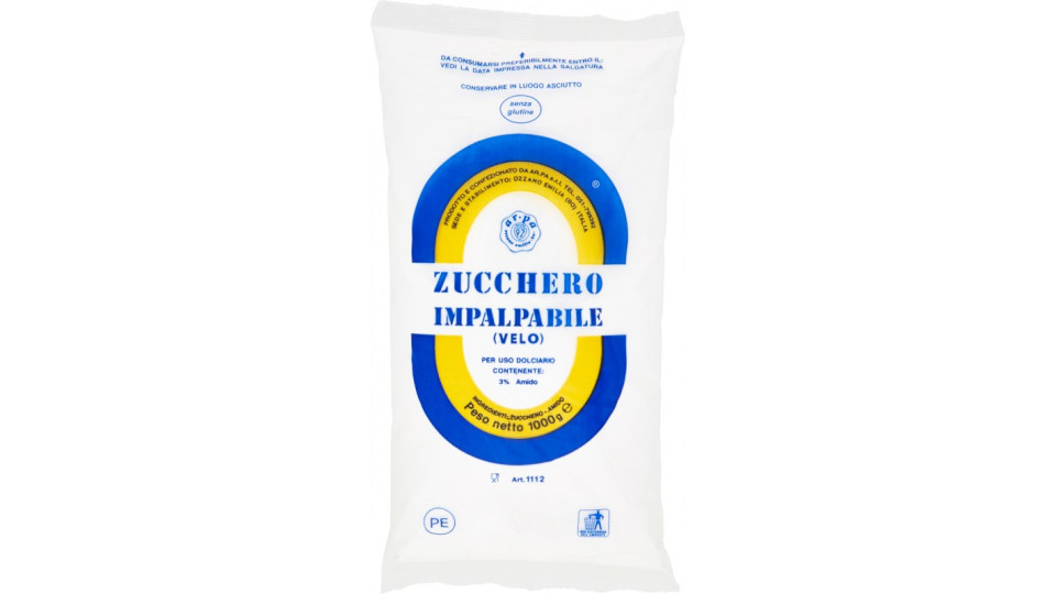 Ar.Pa Zucchero Impalpabile (Velo) sacchetto kg.1