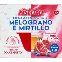 ristora Melograno e Mirtillo Capsule Compatibili con macchine...