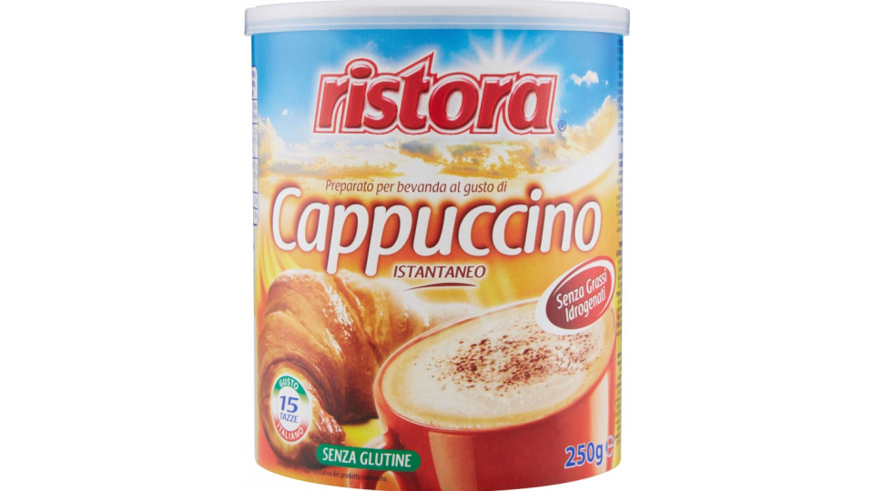 Ristora cappuccino istantaneo barattolo - gr.250
