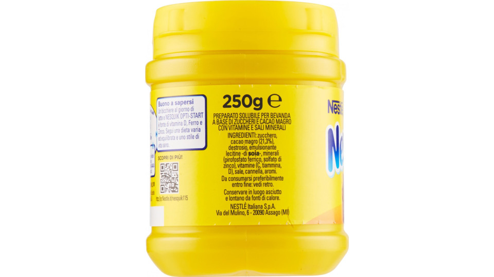 Nesquik Nestlè barattolo - gr.250