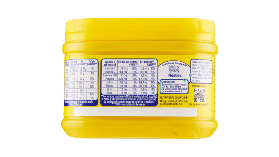 Nesquik Nestlè barattolo - gr.250