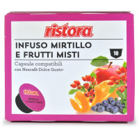 Ristora infuso mirtilli e frutti rossi gr,2,5 x10