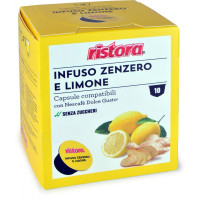 Ristora Infuso Zenzero e Limone Capsule compatibili con...