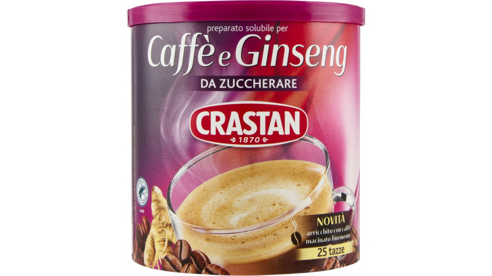 Crastan Ginsegn&caffè gr.200