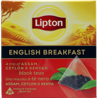 Lipton English Breakfast 20 Pyramid Teabags 46 g