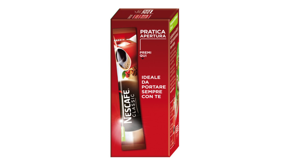 Nescafe classico - stick 20 bustine