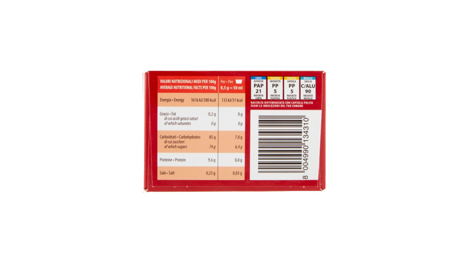 Ristora Caffè e Ginseng 16 Capsule compatibili Lavazza A Modo...