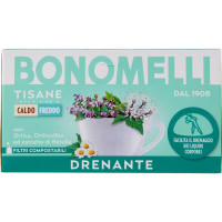 Bonomelli Tisane Drenante 16 Filtri 32 g
