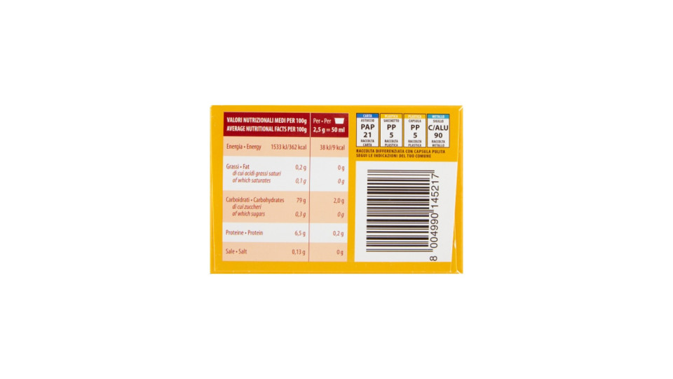 Ristora orzo bio capsule x16 a modo mio