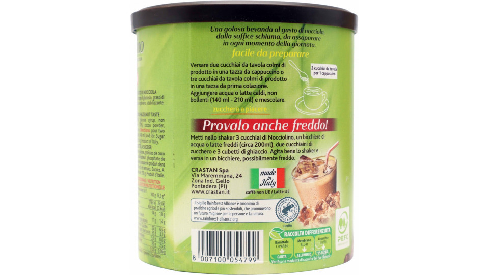 Crastan preparato solubile per Nocciolino 150 g