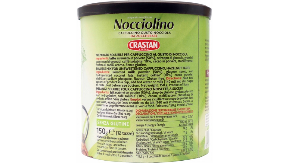 Crastan preparato solubile per Nocciolino 150 g