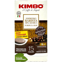 Kimbo Espresso Barista 100% Arabica Formula Bar 15 Cialde...