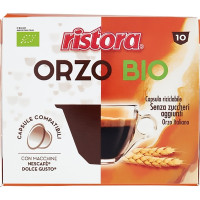 Ristora capsule orzo biologico gusto pezzi 10 x gr.8