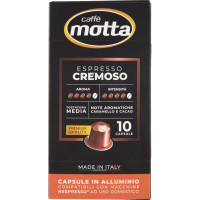 caffè motta Espresso Cremoso Capsule in Alluminio Compatibili...