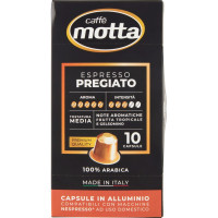 caffè motta Espresso Pregiato Capsule in Alluminio Compatibili...