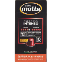 caffè motta Espresso Intenso Capsule in Alluminio Compatibili...