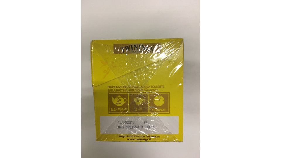 Twinings the 25 filtri lemon scented