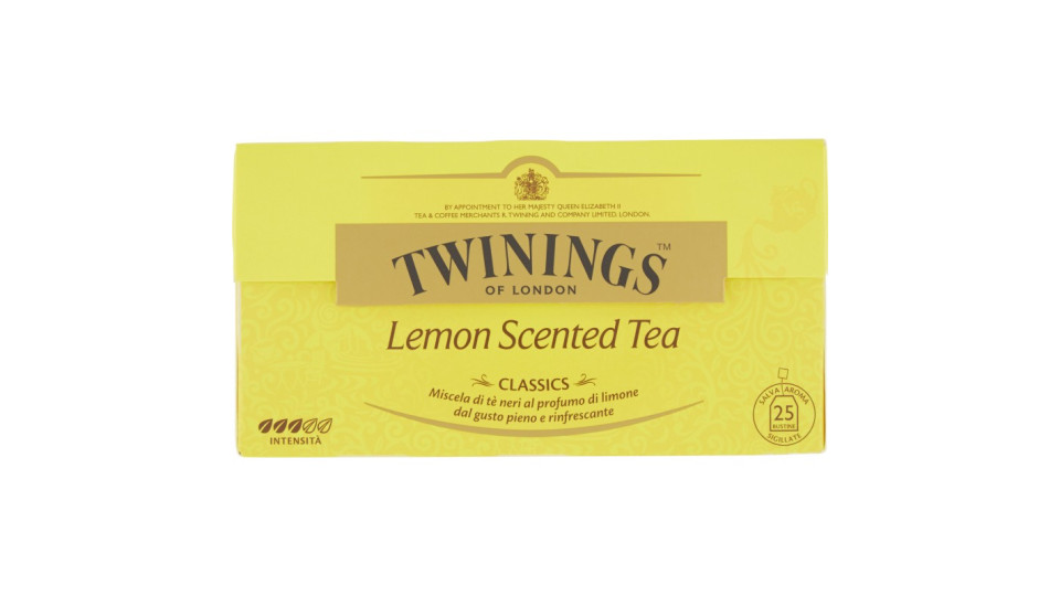 Twinings the 25 filtri lemon scented