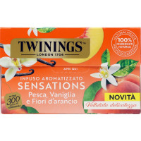 Twinings Pesca, Vaniglia, Fiori d'Arancio Infuso...