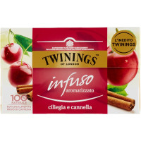 Twinings Infuso Aromatizzato Ciliegia e Cannella 20 x 2 g