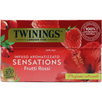 Twinings Frutti Rossi Infuso Sensations alla fragola, lampone,...