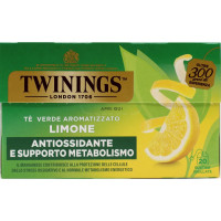 Twinings Limone Tè Verde aromatizzato Antiossidante e Supporto...