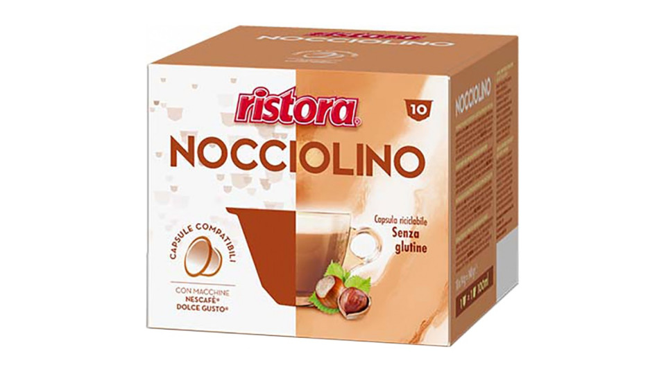 Ristora nocciolino capsule pz.10