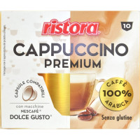 Ristora cappucino caps x10 nespresso