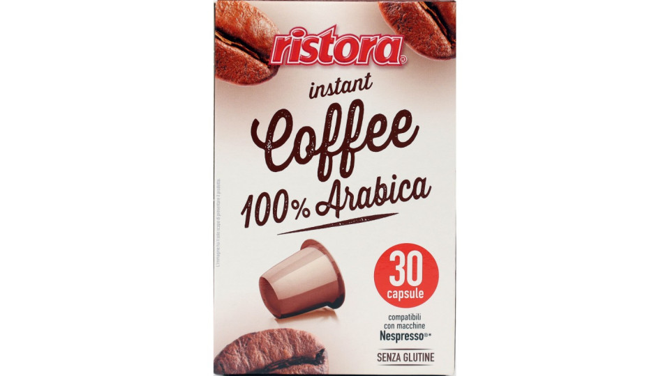 Ristora caffe 100%arabica caps x30 nespresso