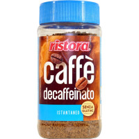 Ristora Caffè decaffeinato vasetto gr.100