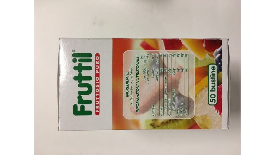 Fruttil buste 50pezzi