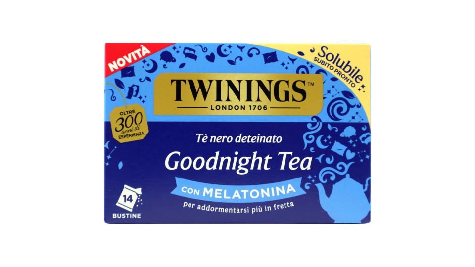Twinings Goodnight Tea Tè Nero Deteinato solubile con...