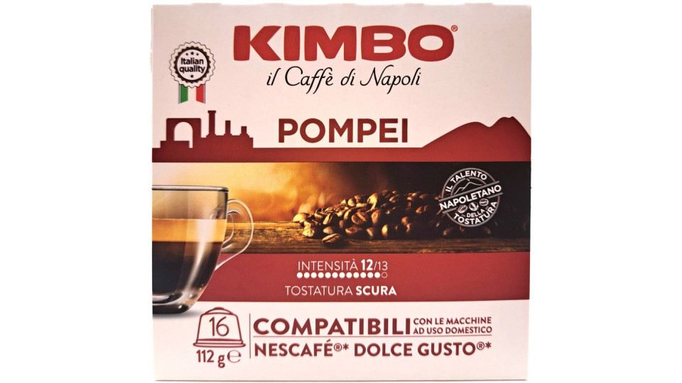 Kimbo caps pompei x16