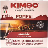 Kimbo caps pompei x16