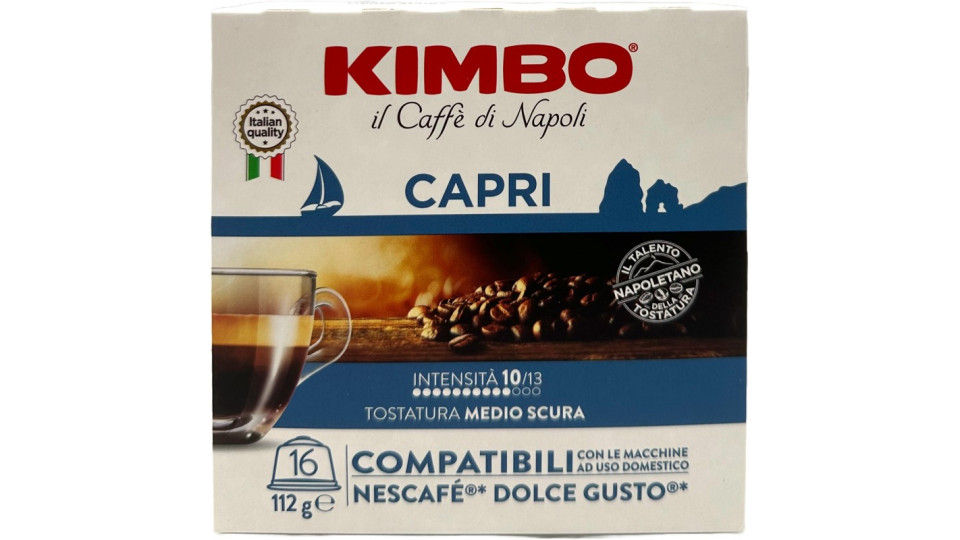 Kimbo caps capri x16