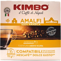 Kimbo caps amalfi x16