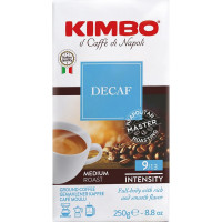 Kimbo decaffeinato macinato gr.250