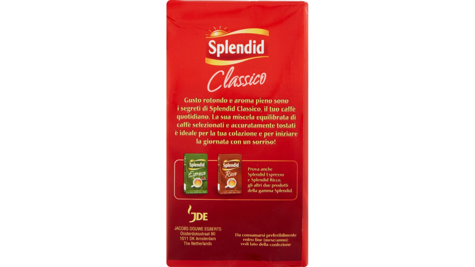 Splendid caffè Classico 250 gr.